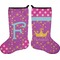 Sparkle & Dots Stocking - Double-Sided - Approval