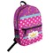 Sparkle & Dots Student Backpack Front