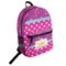 Sparkle & Dots Student Backpack (Personalized)