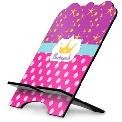 Sparkle & Dots Stylized Tablet Stand (Personalized)