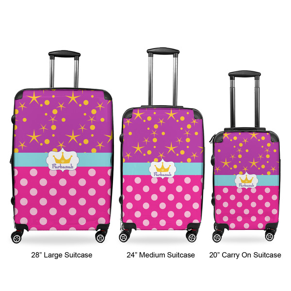Sparkle & Dots Suitcase Set 1 - APPROVAL
