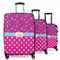 Sparkle & Dots Suitcase Set 1 - MAIN