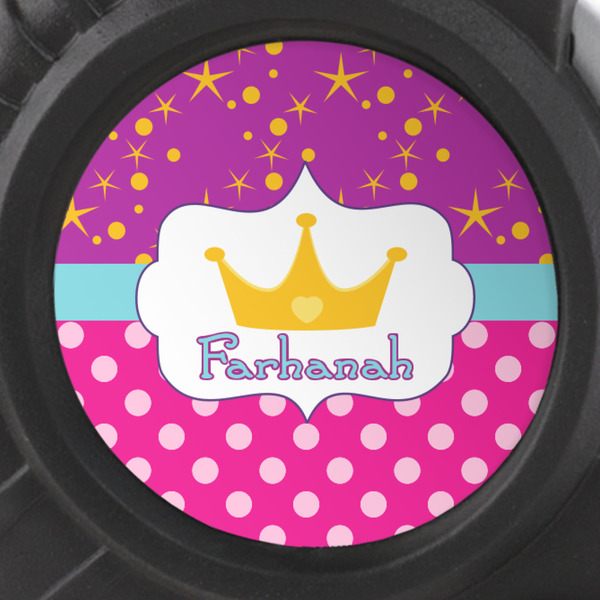 Sparkle & Dots Tape Measure - 25ft - detail