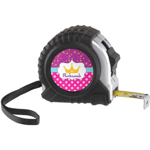 Custom Sparkle & Dots Tape Measure (25 ft) (Personalized)