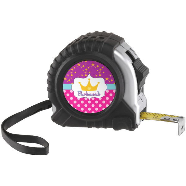 Custom Sparkle & Dots Tape Measure (Personalized)
