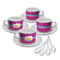 Sparkle & Dots Tea Cup - Set of 4