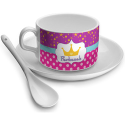 Sparkle & Dots Tea Cup (Personalized)