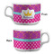 Sparkle & Dots Tea Cup - Single Apvl