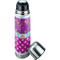 Sparkle & Dots Thermos - Lid Off