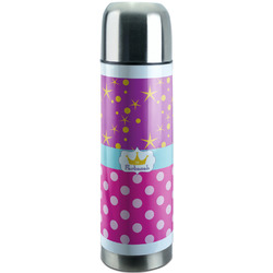 Sparkle & Dots Stainless Steel Thermos (Personalized)