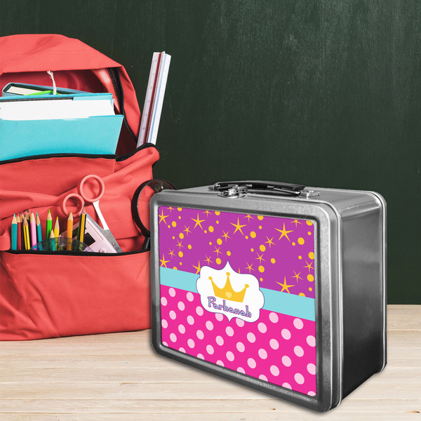 Sparkle & Dots Tin Lunchbox - LIFESTYLE