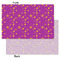 Sparkle & Dots Tissue Paper - Heavyweight - Small - Front & Back
