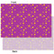 Sparkle & Dots Tissue Paper - Heavyweight - XL - Front & Back