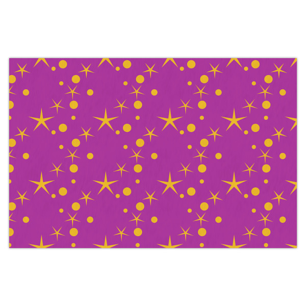 Custom Sparkle & Dots X-Large Tissue Papers Sheets - Heavyweight