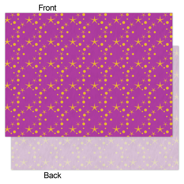 Sparkle & Dots Tissue Paper - Lightweight - Large - Front & Back