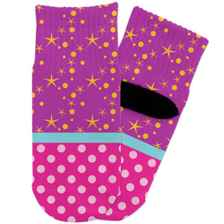 Sparkle & Dots Toddler Ankle Socks