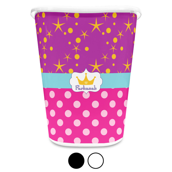 Sparkle & Dots Trash Can Aggregate