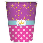 Sparkle & Dots Waste Basket (Personalized)