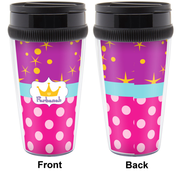 Sparkle & Dots Travel Mug Approval (Personalized)