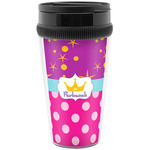 Sparkle & Dots Acrylic Travel Mug without Handle (Personalized)