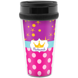 Sparkle & Dots Acrylic Travel Mug without Handle (Personalized)