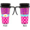 Sparkle & Dots Travel Mug with Black Handle - Approval