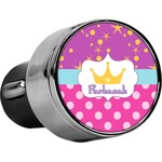 Sparkle & Dots USB Car Charger (Personalized)