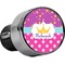 Sparkle & Dots USB Car Charger - Close Up