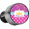Sparkle & Dots USB Car Charger (Personalized)