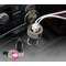 Sparkle & Dots USB Car Charger - in cigarette plug