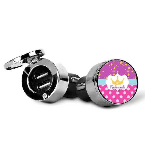 Sparkle & Dots USB Car Charger