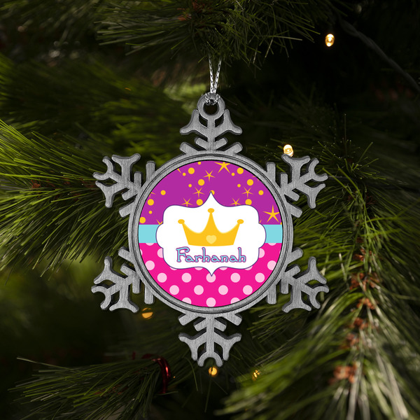 Sparkle & Dots Vintage Snowflake - (LIFESTYLE)