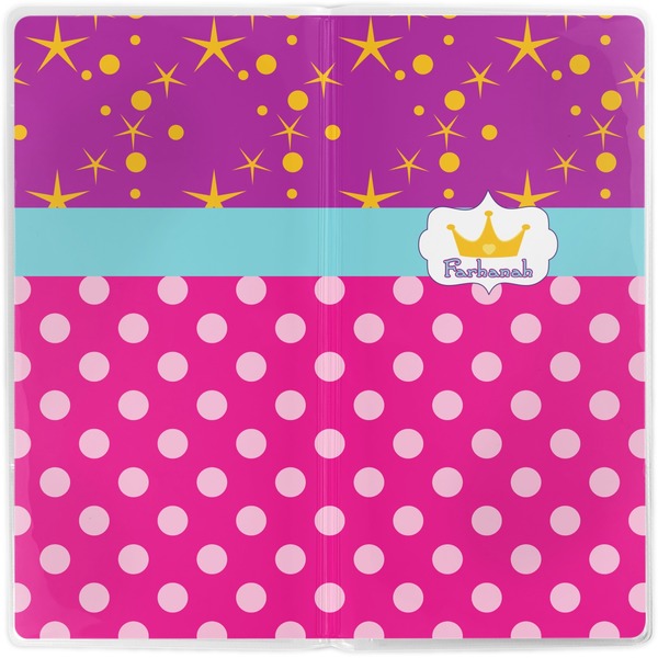 Sparkle & Dots Vinyl Document Wallet - Apvl