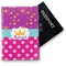 Sparkle & Dots Vinyl Passport Holder (Personalized)