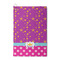 Sparkle & Dots Waffle Weave Golf Towel - Front/Main