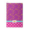 Sparkle & Dots Waffle Weave Golf Towel (Personalized)