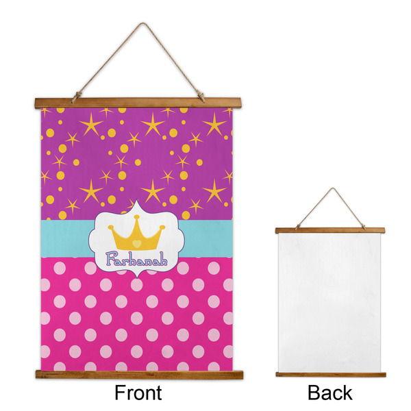 Sparkle & Dots Wall Hanging Tapestry - Portrait - APPROVAL