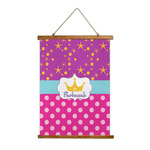 Sparkle & Dots Wall Hanging Tapestry - Tall (Personalized)