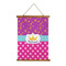 Sparkle & Dots Wall Hanging Tapestry (Personalized)