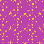 Sparkle & Dots Wallpaper & Surface Covering (Water Activated 24"x 24" Sample)