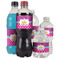 Sparkle & Dots Water Bottle Label - Multiple Bottle Sizes