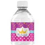 Sparkle & Dots Water Bottle Labels - Custom Sized (Personalized)