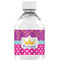 Sparkle & Dots Water Bottle Label - Single Front