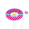 Sparkle & Dots Oval Plastic Stir Sticks (Personalized)