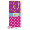 Sparkle & Dots Wine Gift Bag - Dimensions