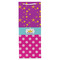 Sparkle & Dots Wine Gift Bag - Gloss - Front