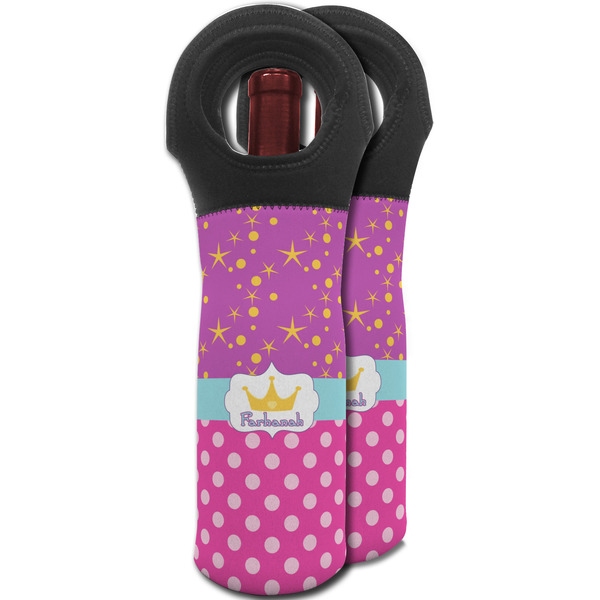Sparkle & Dots Wine Tote Bag - MAIN