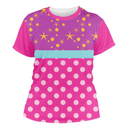 Sparkle & Dots Women's Crew T-Shirt - Medium