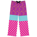 Sparkle & Dots Womens Pajama Pants - L