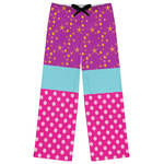 Sparkle & Dots Womens Pajama Pants - XS